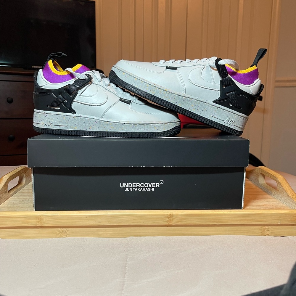 Nike Air Force 1 Low SP x UNDERCOVER Grey Fog Limited Edition
